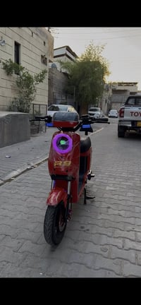 دراجه R9 • موديل ٢٠٢٦ • بطاريات ٣٢