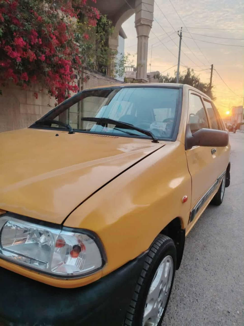 السلام عليكم سايبه 2011
السياره حلوه كشرها نضيف قطرة خياس مابي 
محركها برايد نضافه 80٪ 
كيرها النمره الرابعه تفلت 
كهربائيات وسط 
السياره مطلوبه هيئة 800 ع المشتري 
رقمها مثنى مداور شوكت ماتريد
ملاحظه: السياره حالين ما تشتغل لايحتها رطوبه 
سعرها ١٤ قفل ورقه ما انزل وهاي صورها كدامك 
***********
