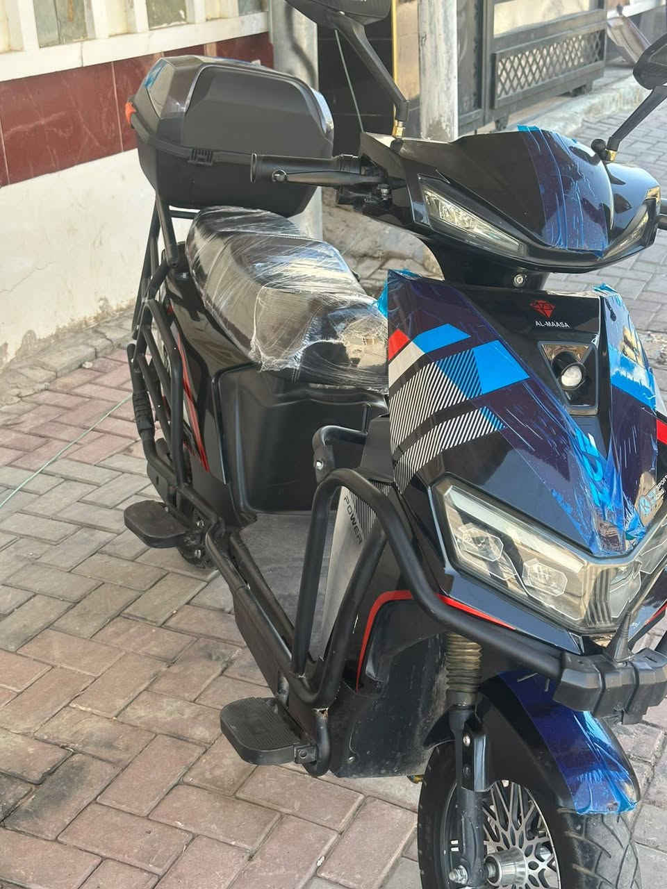 السلام عليكم للبيع موطور شحن شبح شركه الماسه 💎 6بطاريات أربع سرع سرعته 99 بطاريات ع فحص وين ما تريد نفحص الموطور حيل نضيف تجي بالواقع احلا من الصور السعر 650 وبي مجال العنوان الرمادي التأميم القادسيه الأولى للاتصال ***********
