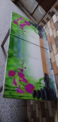 ميز طعام • قابل للتمديد • بدون كراسي