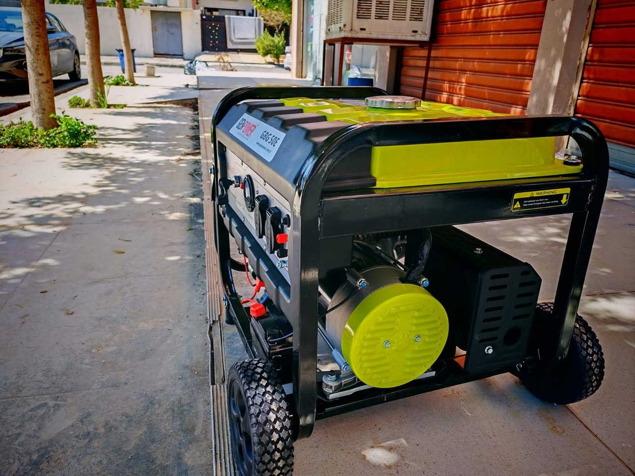 مۆلیدەی GEN POWER
لۆک ۱۰ سعات ئیشی کردیە 
۱٥ ئەمپری سافی
***********
