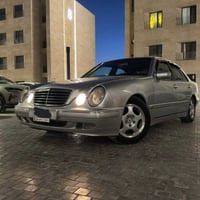 مرسيدس بنز…الأفضل ولا شيء سواه ✨❤️ نقدم لكم ايقونة الفخامة W210  Merce...