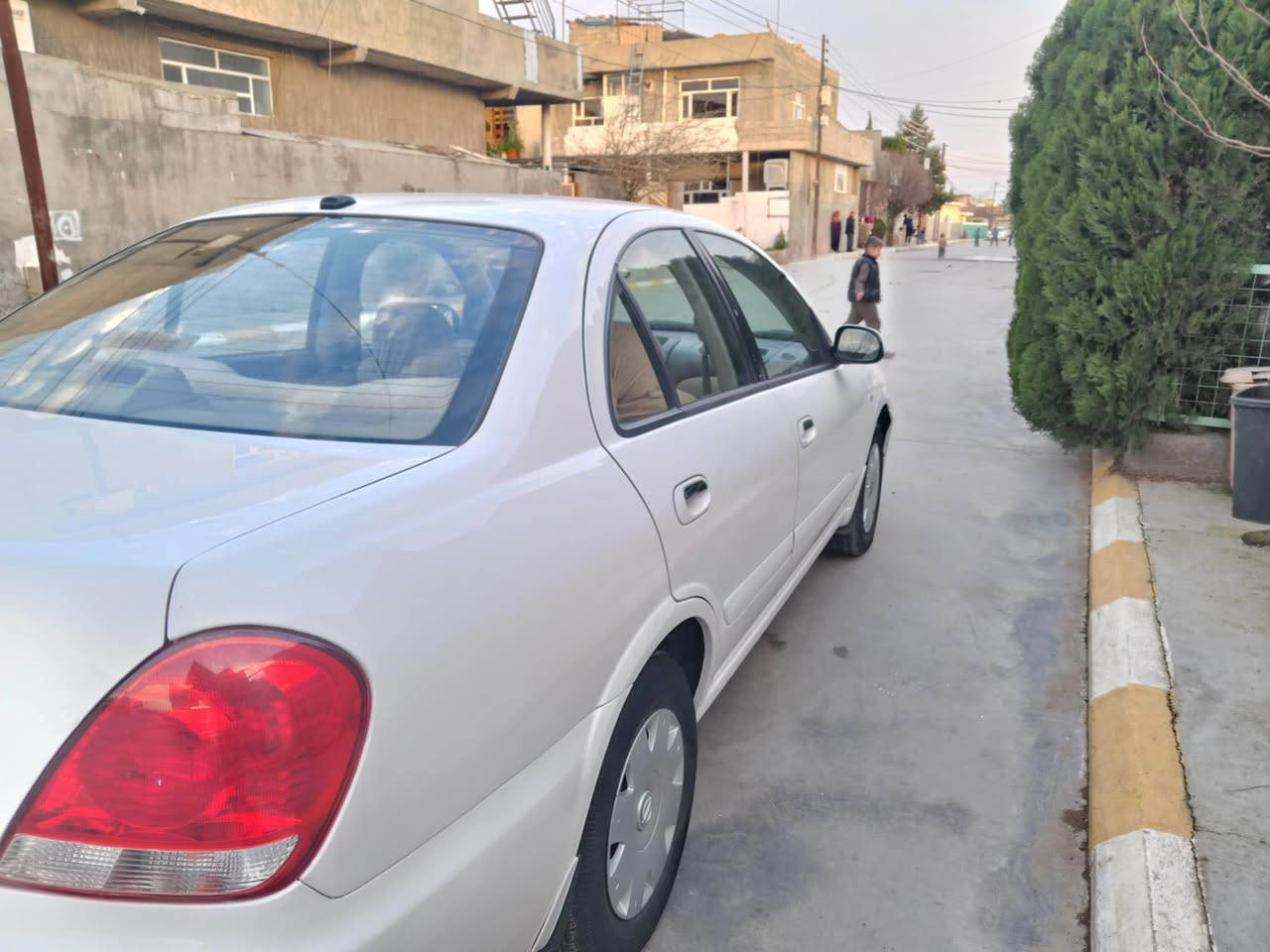 سەنی 2011 یابانی ئۆتۆماتیک کەلە و کۆنتڕۆڵ و عاینەک سەیارەکە زۆر جوانە ماڵی دۆستە بێ تەقەو ڕەقەیە 4تایەی جوانی لەژێرایە بێ شوختو ساردە یەک چەمەلۆغی دواوە نیوەی بۆیاخە بێ ناو گرتن لەگەڵ دوو بست لە دۆسەکەی بۆیاخە سەنەوی تازە بەسەر چوە سعری 107 مەجالێک

0772 660 1987
0750 104 9821 حلبجة, السليمانية
