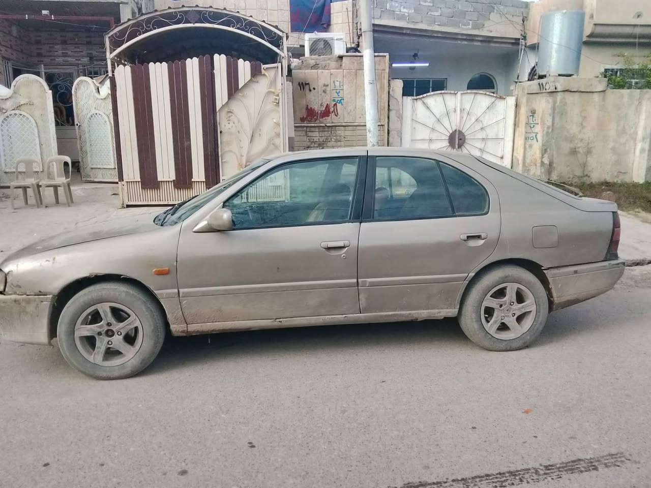 السلام عليكم ...
سياره نيسان ابرميره للبيع محرك بي خيط كير شرط السعر 15وبيها مجال سياره مرسمه شرط التحويل و الوكاله العنوان موصل حي صدام 
رقم..***********بي واتساب
***********
