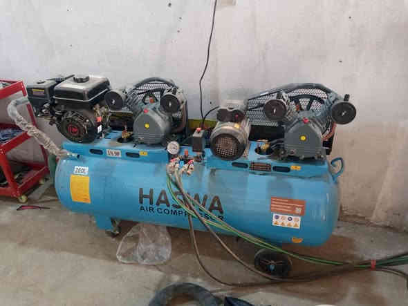 سلام عليكم غراض بنجر البيع تاروسة 250ل +خالعة +غراض بنجر كاملة +دهن الله شاهد مستعمل أقل الشهر لاتصال ع الرقم ***********
