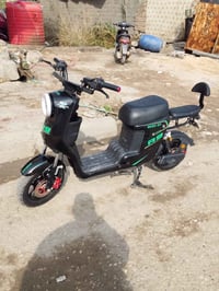 دراجة كهربائية • نظيفة • البصرة شارع السايلو