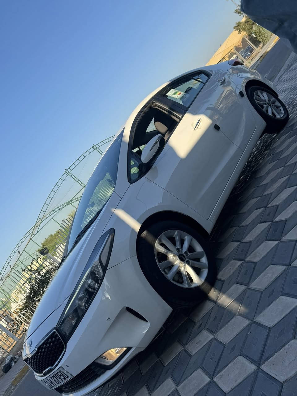 ‏موديل 2018*********** Kia سيرات ايه خليجية ماشية 37 كيلو متر السيارة مقفولة محرك 1600 جديدة السيارة￼￼ السعر 147 وبيها مجال ￼
