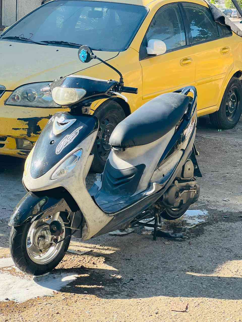 سلام عليكم دراجه ماكس منغولي دراجه جاهزه من كلشي اي نقص مابيهه الدراجه نكره سلف تايرات زوج جديد كهربائيات كله شغاله الدراجه معروضه 500 وبيهه مجال العنوان بغداد غزاليه شارع الضغط الرقم الهاتف ***********
