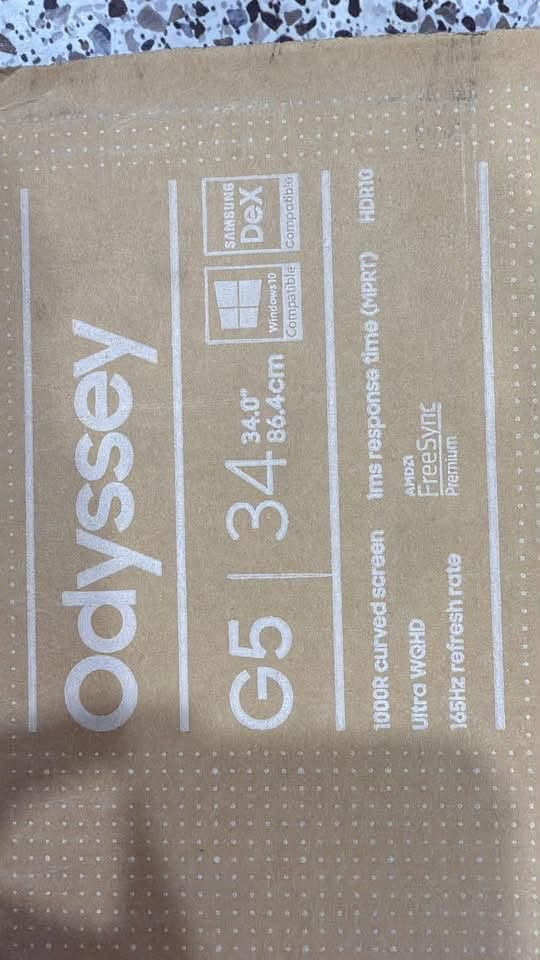 شاشتين للبيع سبب البيع طورت ل G9 OLED
سامسونك الترا وايد 34
Va
165 Hz
وياها ستاند تثبيت طاوله هدية كارتونها موجود وملحقات كامله
السعر 350 الف

اي او سي اللون الابيض 27
IPS
170 Hz
كارتونها موجود وملحقاتها كامله بيها فقط بكسل لون ابيض بس ابد ما ماثر وصغير ولا مبين وهذا من قبل سنه طلع بيها وباقي على حاله 

السعر 200 الف

الاسعار نهائية 🙏🏻

مكاني البصرة تجي تفحص وتشوف بعينك وتوصيل هم موجود بشرط الوسيط ادمن وتدفع عربون حتى اضمن حقي ❤️


**إذا كنت صاحب هذا الإعلان وتريد حذفه لأي سبب، رجاءا أرسل رسالة إلى الدعم الفني**