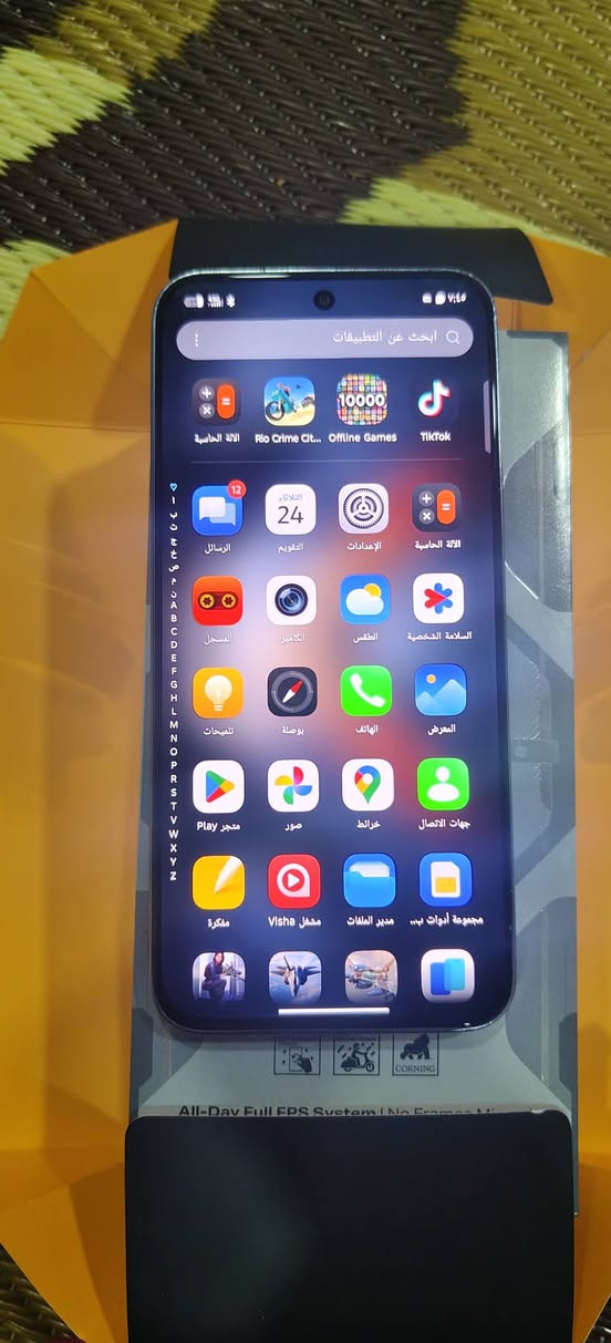 جهاز جيتي 30برو رام12 الجهاز مستخدم هواي كامل ملحقات حتى سماعاتة ويا الجهاز شرط السعر325
الرقم ***********
