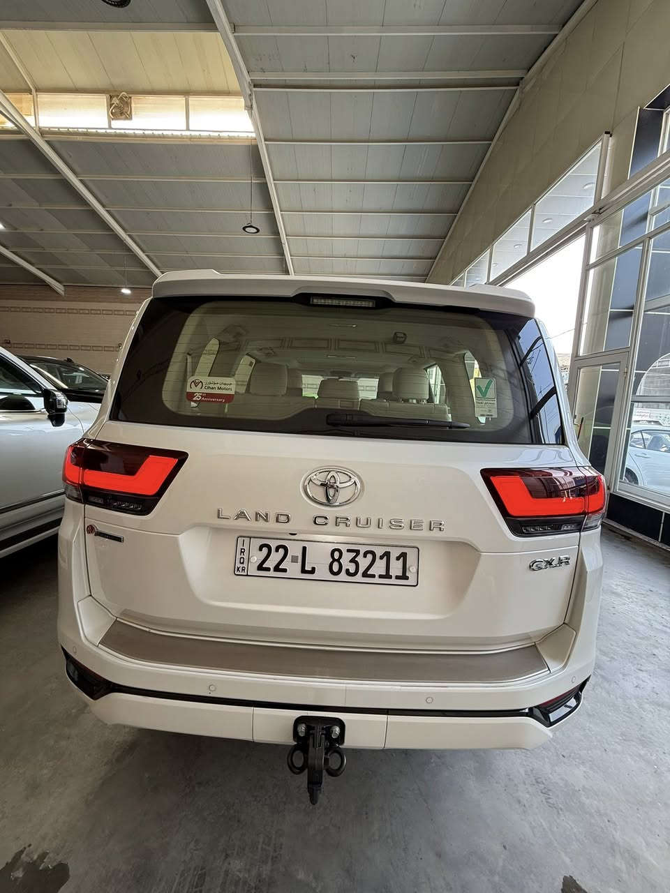 لاندكروز 2024 SAS اصلية
السلام عليكم 
لاندكروز 2024 ساس اصلية ام الضمان بعدها بداخل الضمان 
مكفولة كفاله عامة 
دعاميات مغلقه PPF
ماشية 25 الف 
شاشات تطبيق 
فتحة سقف 
كراسي كهرباء 
كراسي تدفئة 
شاشة جبيرة 
صندوك كهرباء 
سايد بريك دكمة 
ماوس 
اتوتو هولد 

السيارة مكفولة من الزلغ 
السعر 70 الف وبيها مجال بسيط 

***********
