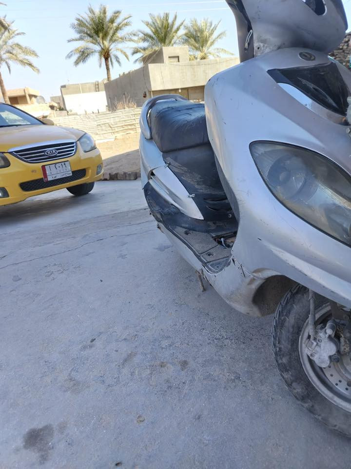 دراجة نارية 🏍️ للبيع
ماطور شغال للبيع

نوع سايم غير مسجل
السعر مناسب جداً

للشراء الاتصال ع الرقم ***********
