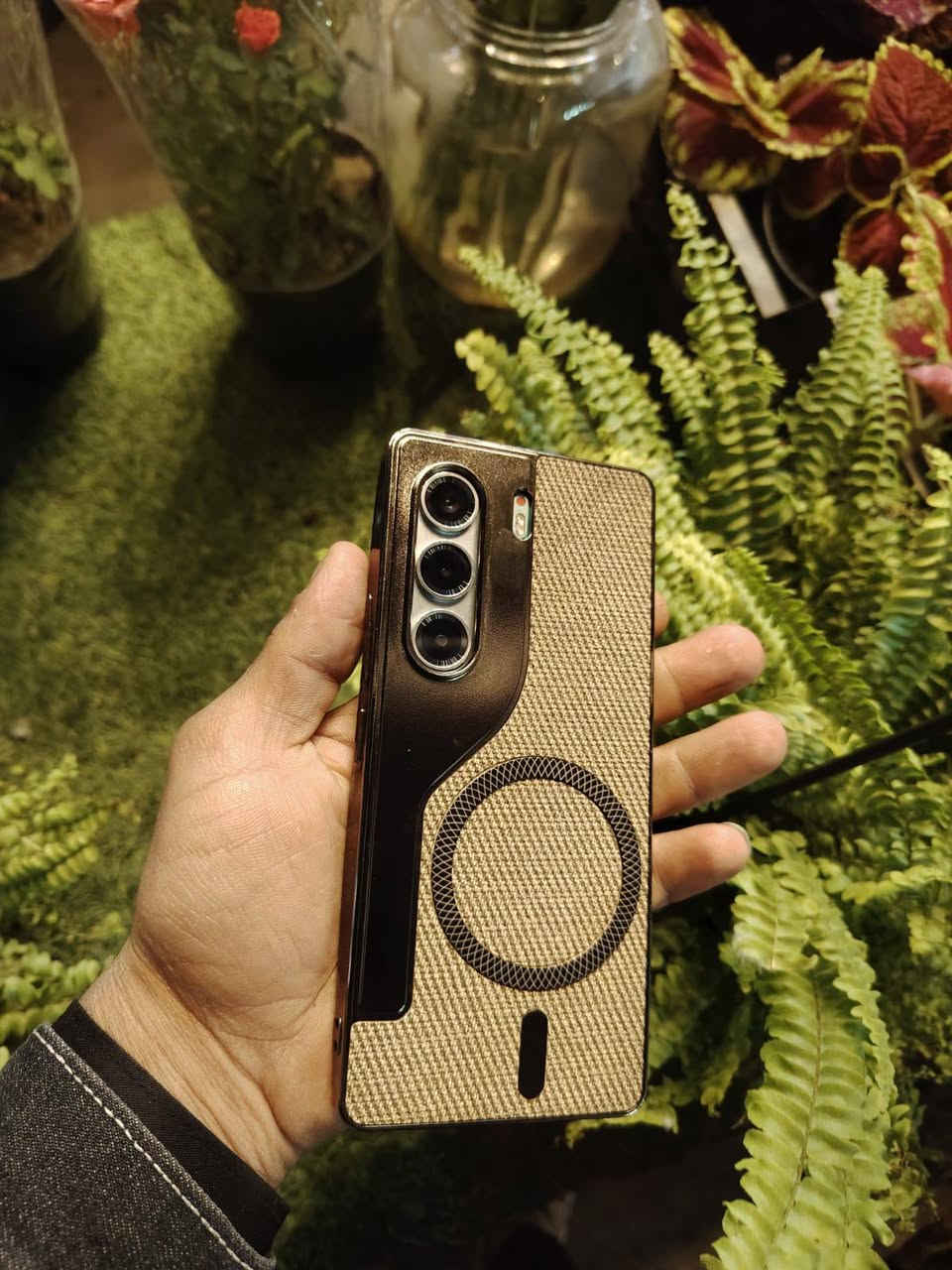 كامون40ابرر بلاص 5جي
جهاز جديد شخطه مابيه 
جهاز غني عنل تعريف معروف موصفته
داكره 256رام 12+12
ملحقات كلو موجود 
شحنتو الأصلي 
أو كرتونه أو كفر 
جهاز مال بيت 
كامرتو شي خرافي 
سعر 290بيه مجال بصيط


**إذا كنت صاحب هذا الإعلان وتريد حذفه لأي سبب، رجاءا أرسل رسالة إلى الدعم الفني**