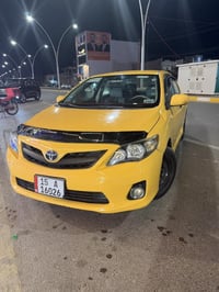 كورلا • ٢٠٠٩ • حادث خلفي