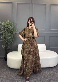 فستان نسائي • فري سايز • توصيل بغداد