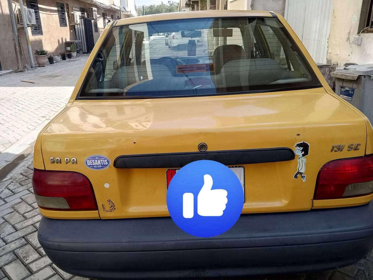 سايبه 2013للبيع كشر كدامك صوره مكينه مكفولات سياره حلوه السعر 32.  مكان القاهره


**إذا كنت صاحب هذا الإعلان وتريد حذفه لأي سبب، رجاءا أرسل رسالة إلى الدعم الفني**