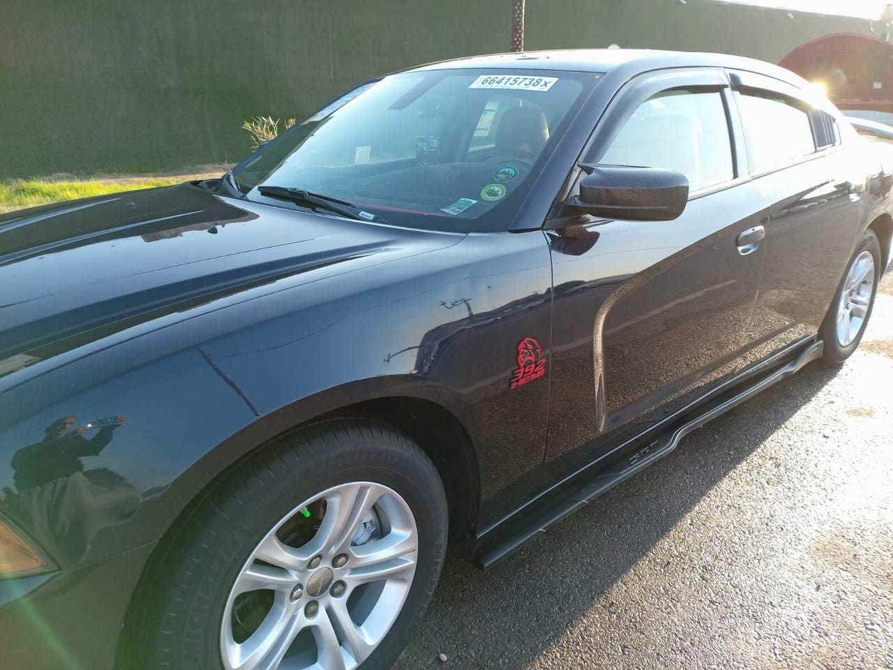 السلام عليكم 
مكلف بالنشر 
جارجر امريكي ٢٠١٢ حادثها دعامية بدون صبغ محرك ٦ سلندر بدون ايرباك السعر ١٤٦ وبيها مجال للشراي المكان بغداد للتفاصيل وللاستفسار الاتصال على هذا الرقم فقط رجاءاً *********** #غيرمتواجد على الفيس بوك
