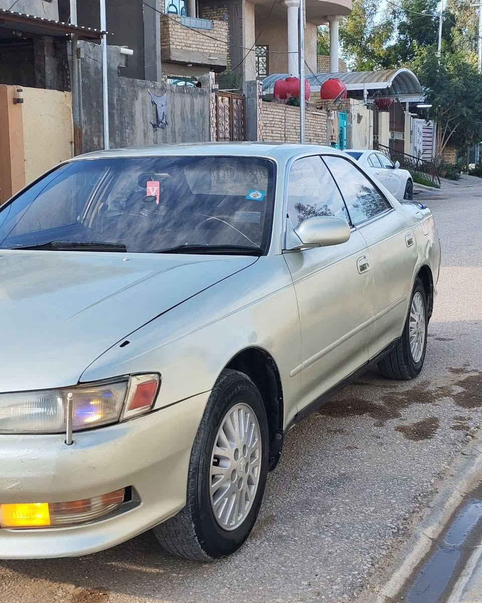 السلام عليكم ورحمه الله
للبيع تويوتا مارك 2 نفخ موديل1992 لون اصفر ذهبي رقم نجف انكليزي سنويه باسمي مداور ثاني يوم
گير ومكينه 2500 شرط النظافه السياره مكفوله من كص ونقل جثه وضربه قويه واصوليات جاهزه من داخل تنته جديده تغليف كشنات جديد سياره جاهزه مال جناي شرط النضافه سعر ٦٠ وبيه مجال قليل كلش العنوان نجف قضاء المشخاب  التواصل عله رقم ***********
