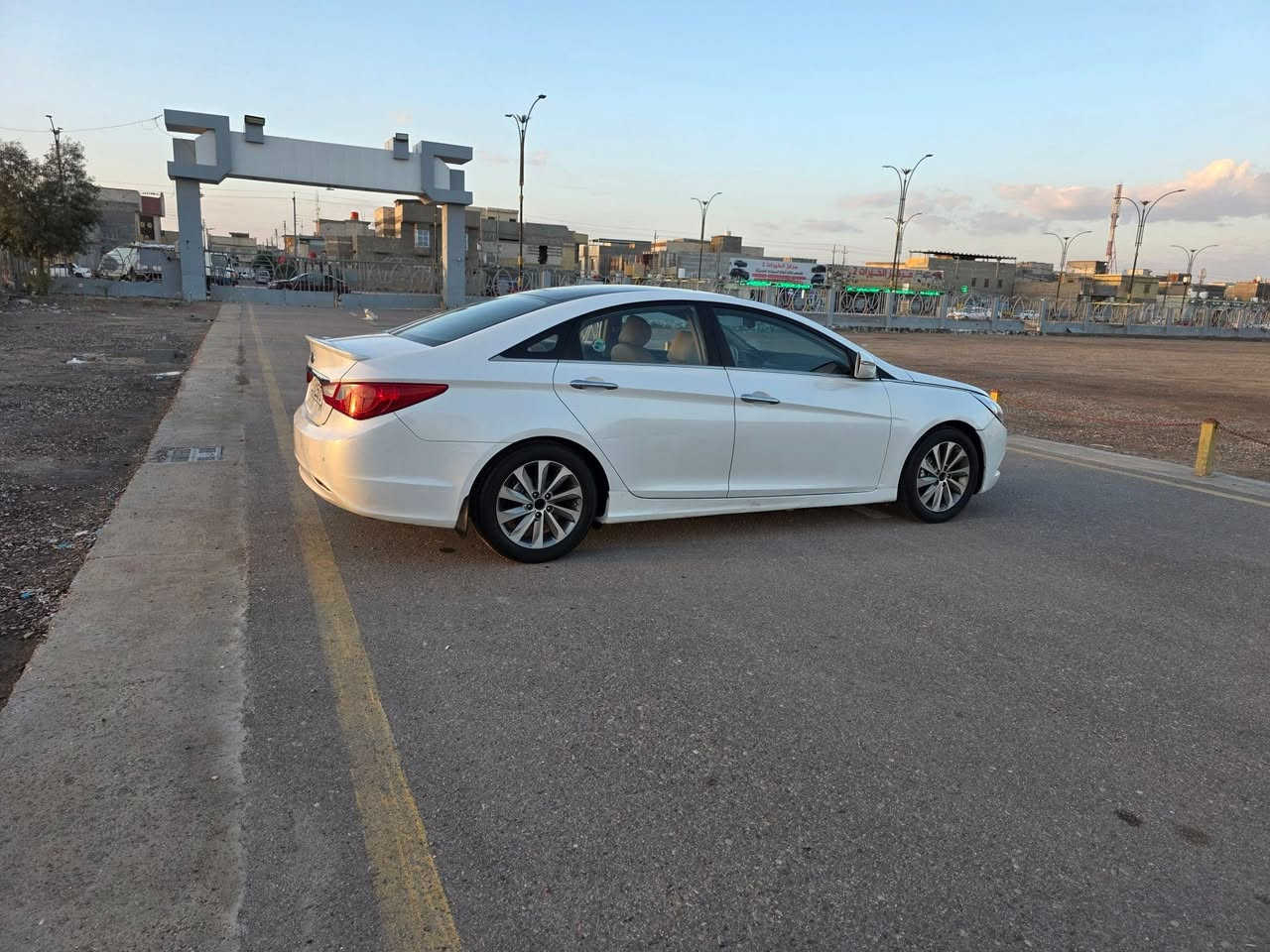 سوناتا مديل ١٣ خليجي رقم جديد سنويه جديده كفاله عامه محرك ٢٤٠٠ دوش سياره فول مواصفات عده البصمه مكفوله من الضربه وتبدل وصبغ سعر ١١٧ عنوان بصرة هاتف 📱 ***********
