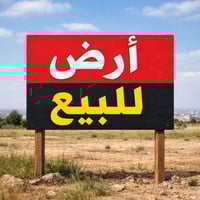 خلف قناة كربلاء • ٨ دوانم • أرض زراعي