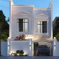 مختصين في تصميم وتنفيذ الواجهات واللبخ والنثر والبياض 07821593986