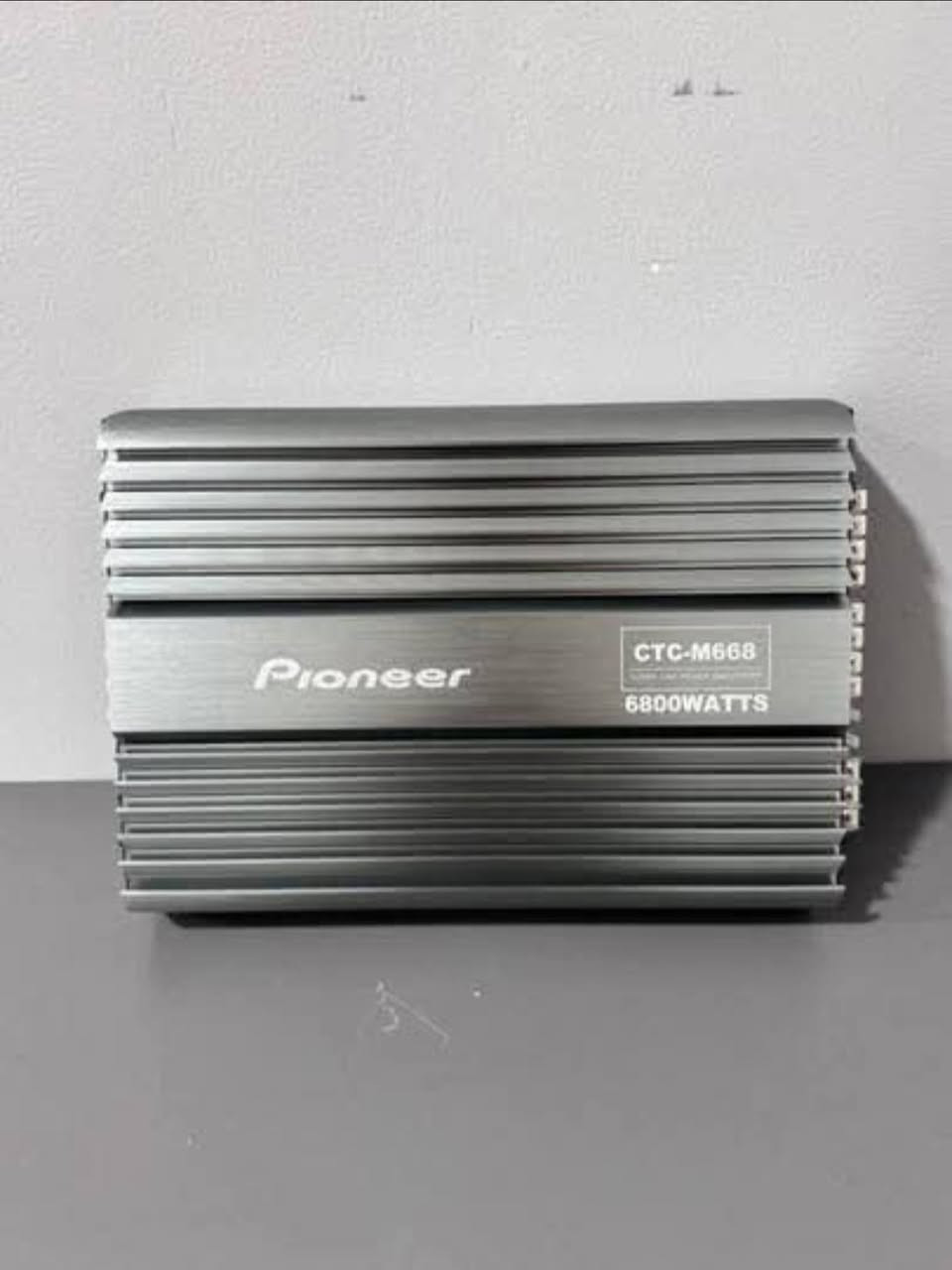اخوان ابلي فاير ماركة (Pioneer)
ما مستخدم جديد بلكارتون اربع خطوط 6800 WATTS موجود
توصيل جميع المحافظات


**إذا كنت صاحب هذا الإعلان وتريد حذفه لأي سبب، رجاءا أرسل رسالة إلى الدعم الفني**