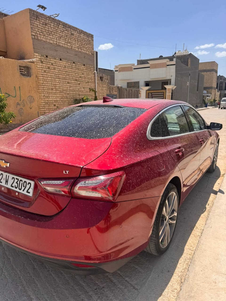للبيع ماليبو 2024رقم اربيل تحويل مباشر سنويه لحد 2030سياره كامل موصفات ترهم مراوس سعرها 125
***********
للبيع ماليبو 2024رقم اربيل تحويل مباشر سنويه لحد 2030سياره كامل موصفات ترهم مراوس سعرها 125
