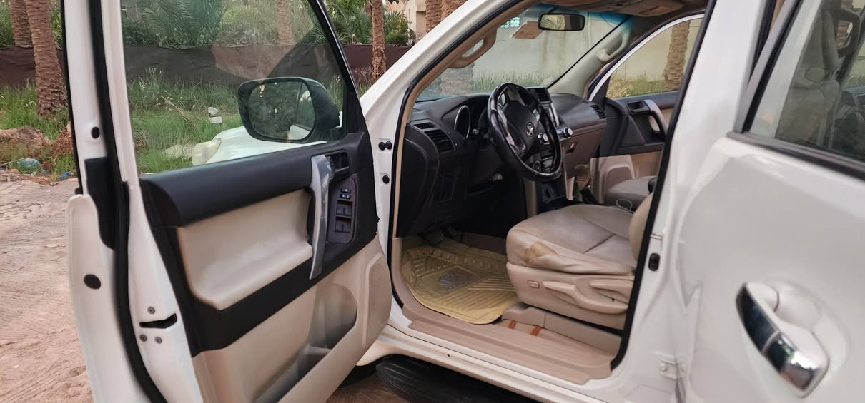 برادو ٢٠١٢ كويتي مكينه ٦ بصمه دبل تانكي كشن جلد مري شفط استفسار اكثر اتصل ***********
