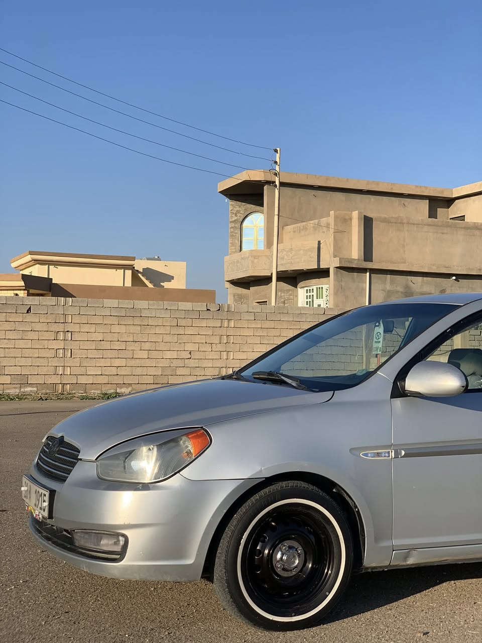 اكسنت 2008 رقم صلاح الدين محرك 1600 السياره مرتبه وبرغي ما ناقصها النضافه 100% السياره احلى من الصوه 

السعر 78 وبيها مجال المكان تكريت قرية الزلايه 

***********
