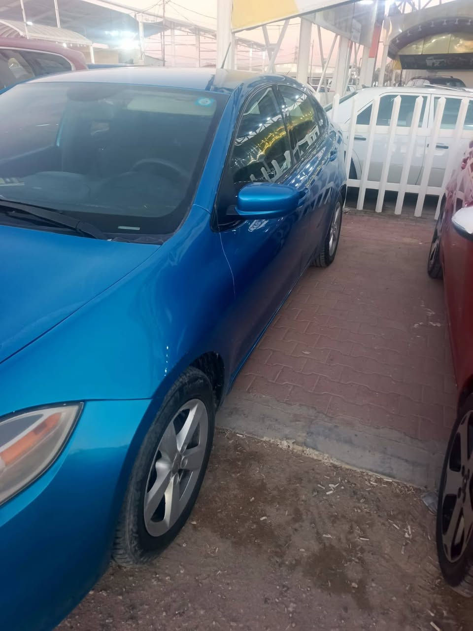 السلام عليكم ورحمه الله وبركاته
دوج دارت موديل 2016 

سنويه 2029 

السونار موضح في الصورة 

مكينه 2400 والكير مكفول

حدادية جديدة 

تخم تاير 

تبريد وتدفئة كله شغال 

رقم قادسية 
السعر 85 

مكان السيارة النجف الاشرف 

***********

ا
