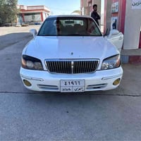 للبيع سوناتا وفود موديل 2001 محرك ٦سلندر جديد مكفول   كير اوتماتيك وعا...