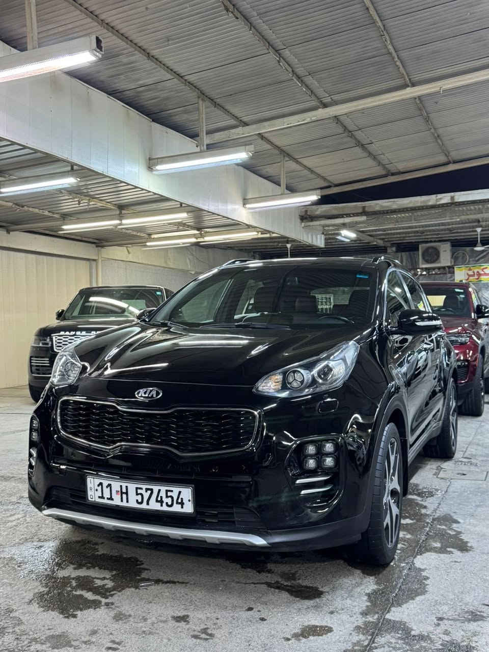 KIA SPORTAGE
وارد خليجي
الموديل:2018
فئه: FT LINE
المواصفات الايراني فول 1/1 
سعه المحرك: 2.4 . V4 
الضرر: بونيد او دعاميه صبغ 
للاستفسار الاتصال على الرقم
***********
