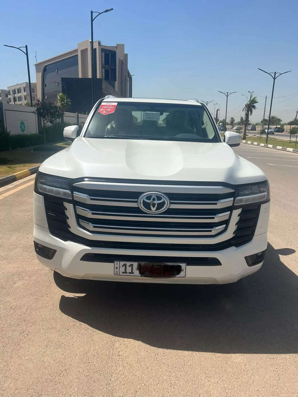 لاندكروز  2024 (G X R )
ضمان شركة SAS 
مواصفات سته سلندر -محرك 4000 تنفس طبيعي 
شحن لاسلكي - كشنات كهرباء - ثلاث شاشات
ماشيه ( ١٨ )الف السياره مكفوله من كل شي

رقم بغداد —- رقم بغداد 

مكان السياره بغداد 

***********

