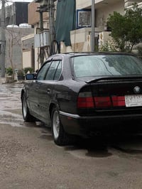 بي ام 525 • ١٩٩٠ • رقم بغداد