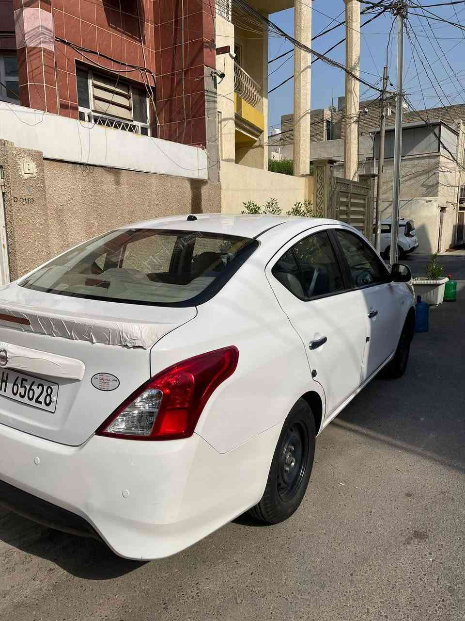 السلام عليكم
نيسان سني ٢٠١٩
تخم تاير باتري جديد
داخل مدوشم كامل
صدر امام خلفي جديد
ادامه كامله من فيت بم
بلكات نوزلات
سياره مال بيت
بيهه صبغ دعاميه اماميه
ولباقي خير من الله
مكفوله من الحادث
ترايك لدهوك
السعر ١١٠
رقم الهاتف
***********
