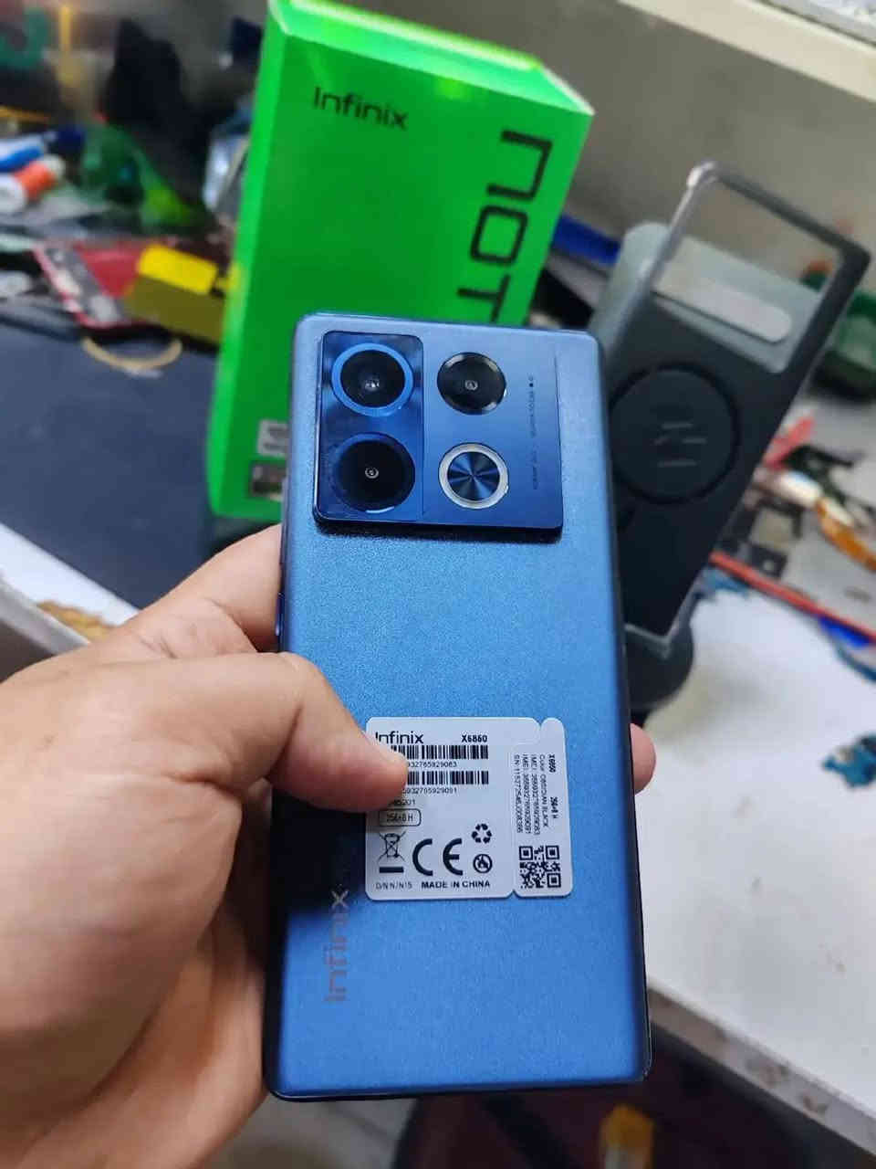 نوت ٤٠ برو5Gنقد و اقساط
شهري 28 الف فقط الكميه محدودة يتوفر جميع الأجهزة نقد و اقساط تکریت شارع الاطباء مكتب السيد ***********
المتابع على تيك توك
https://vt.tiktok.com/ZSPX3Xsr5/
