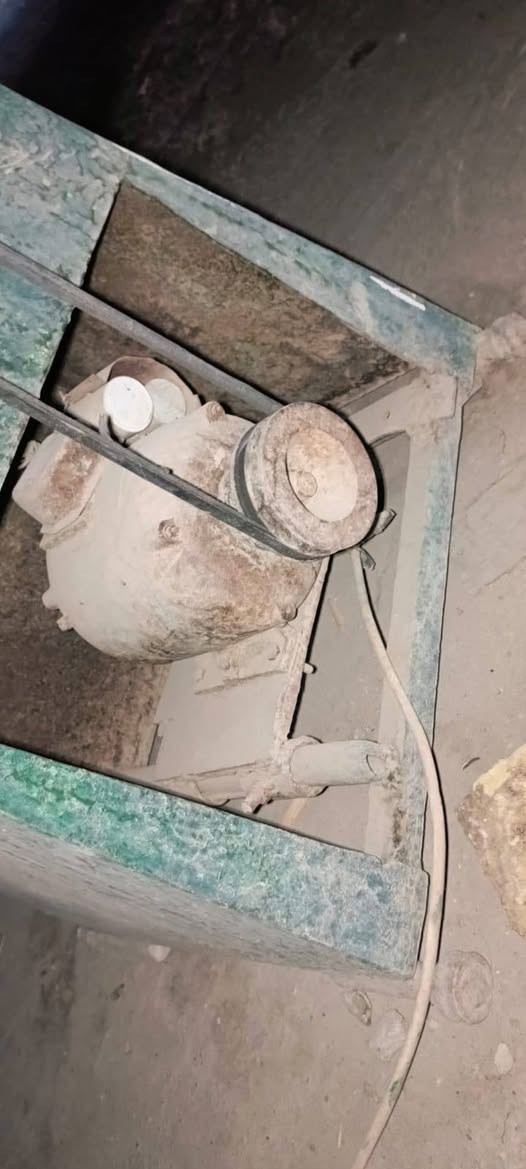 السلام عليكم مكينة تشريح ورندة شغالة وسريعة بس متروكة يرادلهة ترتيبات للاستفسار ‏‏‪***********‬‏
