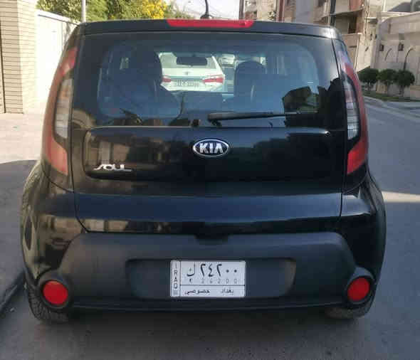 السلام عليكم كيا سول  2016 وارد أمريكي نظيفة استخدام شخصي محرك  1600 GDI  حادثها فقط الدعامية الامامية مبدلة مواصفات عادية  ماشية ٣٢٨٠٠ ميل رقم بغداد بأسمي
سعرها ١٢٠ ورقة مكانها الاعظمية
للاستفسار على الرقم ***********  يوجد واتساب ومسنجر
