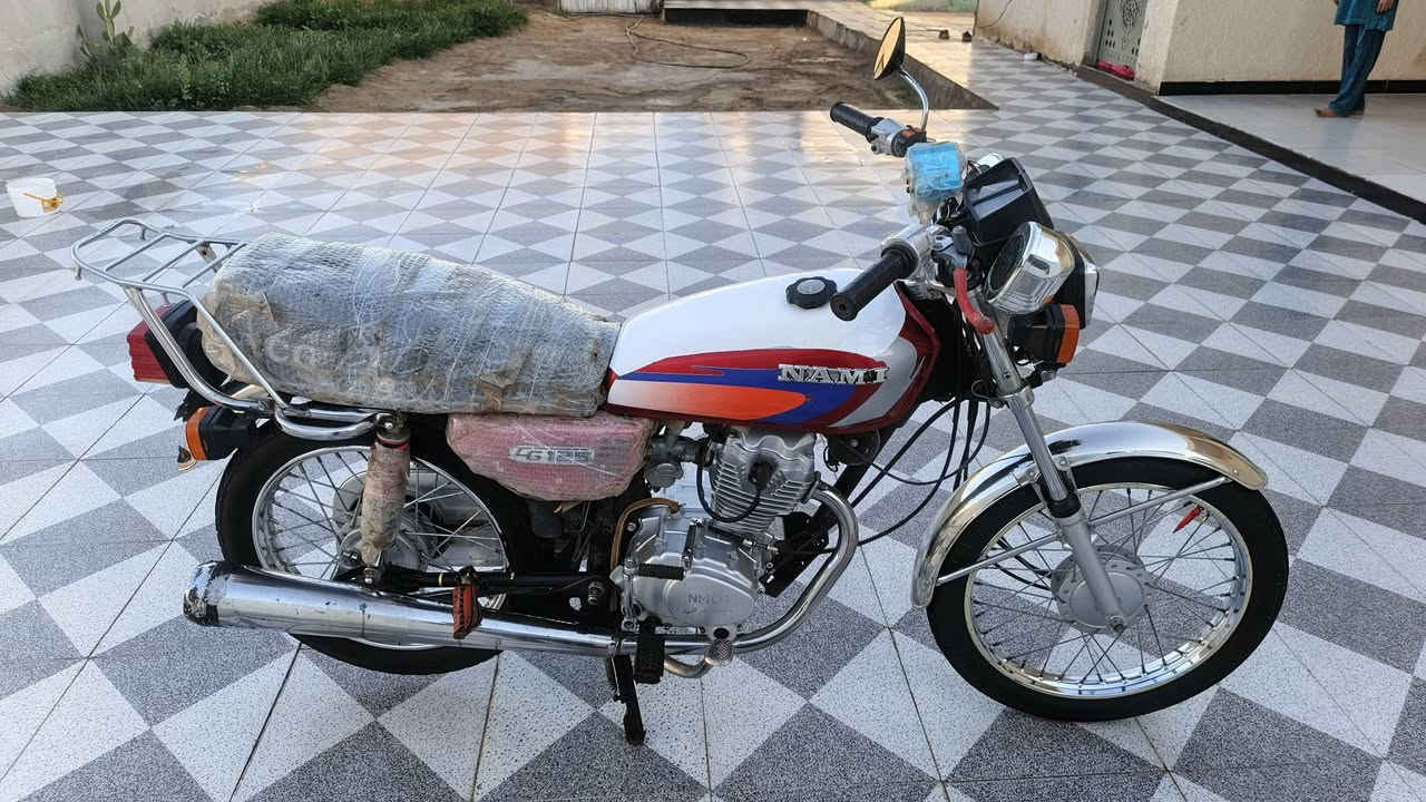 سلام عليكم دراجه أربعة كير البيع موديل ٢٠٢١مكينه مفتوحه والاستفسار انتصل عله ذا رقم الهاتف ***********
