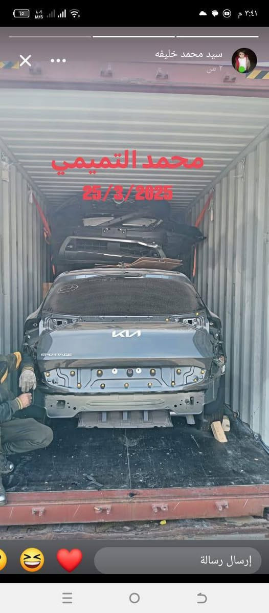 سبورتج 2025 وارد أمريكي لون رصاصي جديدة ألسيارة بدون حادث بدون أيرباك  دواخل أبيض قمارة حديد محرك 2500 ماشية10 ألأف ميل بأسمي بغداد ألسعر 22000 وبيها مجال للأستفسار ألأتصال على  ***********
