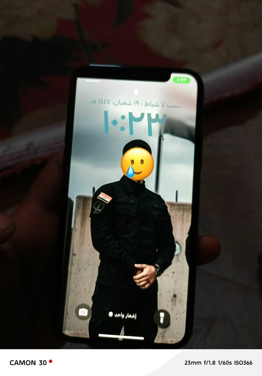 سلام عليكم  آيفون 11برو برو برو رجااا سمع يلا ترسل أيفون ١١برو بطاريه مبدله الله وكيلك لصليه مأخذه ٧٥ شاشه اصليه مالته كلشي ما مبدل بس بطاريه ضهر مالته مفطر. مبايل تصال شغال شريحه وحده مبايل نضيف اخو جديد الله وكيلك انضف من صوره سعر ٢٣٠مكاني نجف حي مكرمه تصل ودلل ***********
