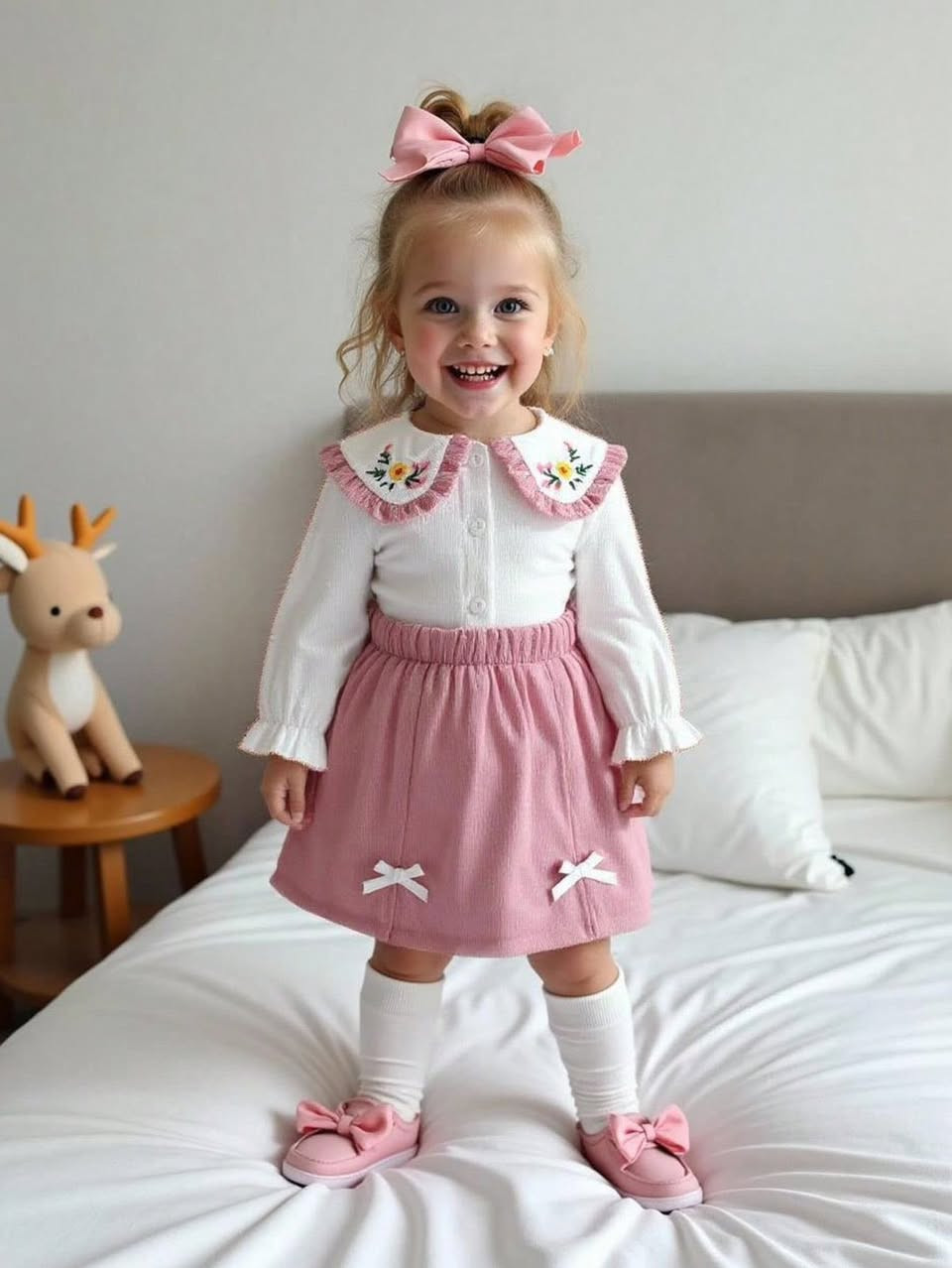 🌷🌼 تشكيلة ملابس بهاري للبنات (6اشهر – 2سنه) للعيد 🌼🌷
العيد أحلى مع أحلى طلة 🌸
وصلت تشكيلتنا الجديدة من ملابس البنات بألوان بهارية مبهجة وتصاميم مريحة وأنيقة تناسب فرحة العيد ✨💖


**إذا كنت صاحب هذا الإعلان وتريد حذفه لأي سبب، رجاءا أرسل رسالة إلى الدعم الفني**