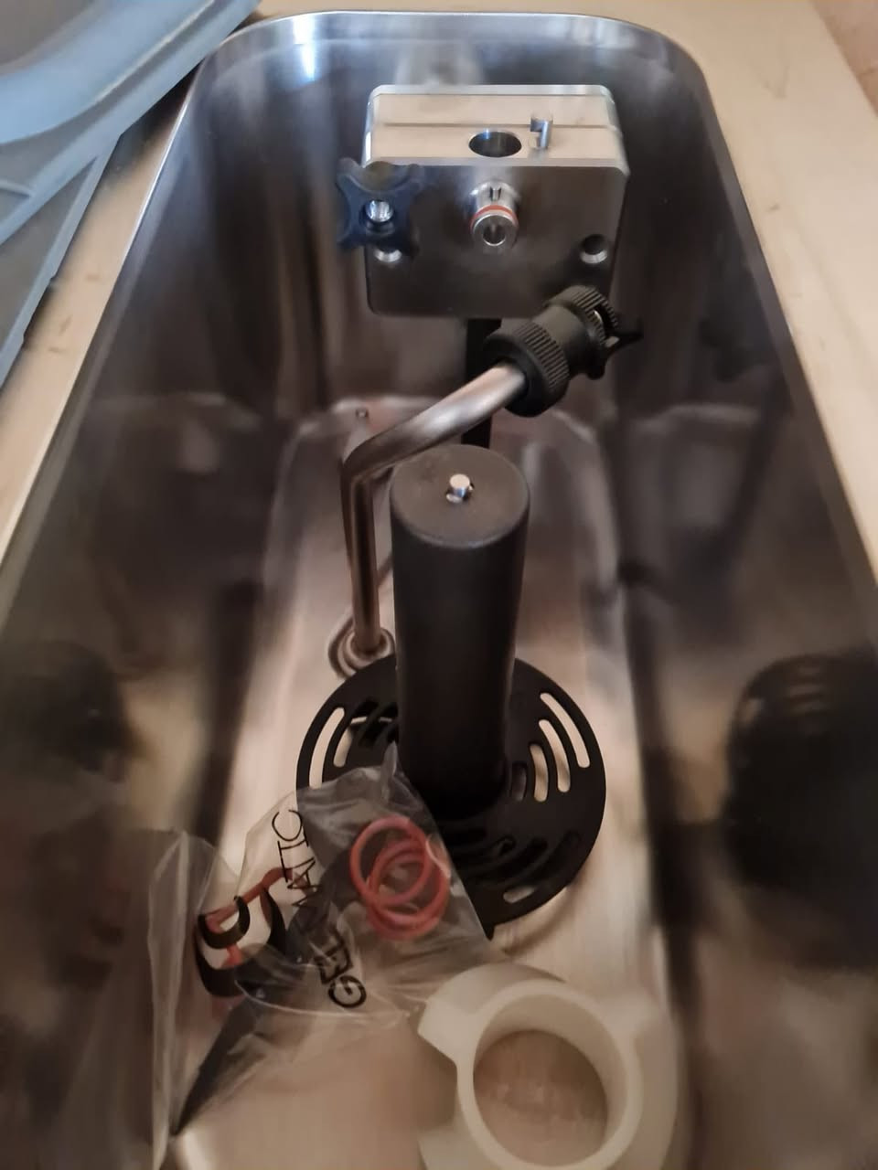 مكينة Gelmatic الايطالية
مكينة سوفت ايطالية المنشأ
نظام تبريد ماء 
400V
موديل 2013
الحالة ممتازة ونظيفة مثل ما موضحة بالصور 
للاستفسار واتساب ***********
