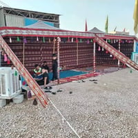 خدام الحسين  اقماش مفصل نبيع بس⛺ اقماش عدنه 8ب4 سعر 300 قفل🔥  عدنه 6ب4...