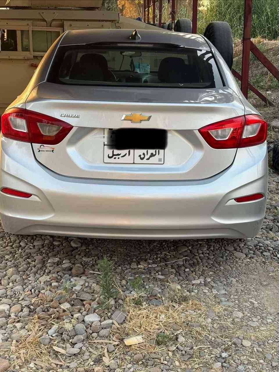 شوفرليت كروز 2017ل بيع ظرر بس يونيد بدون دواخل ***********
