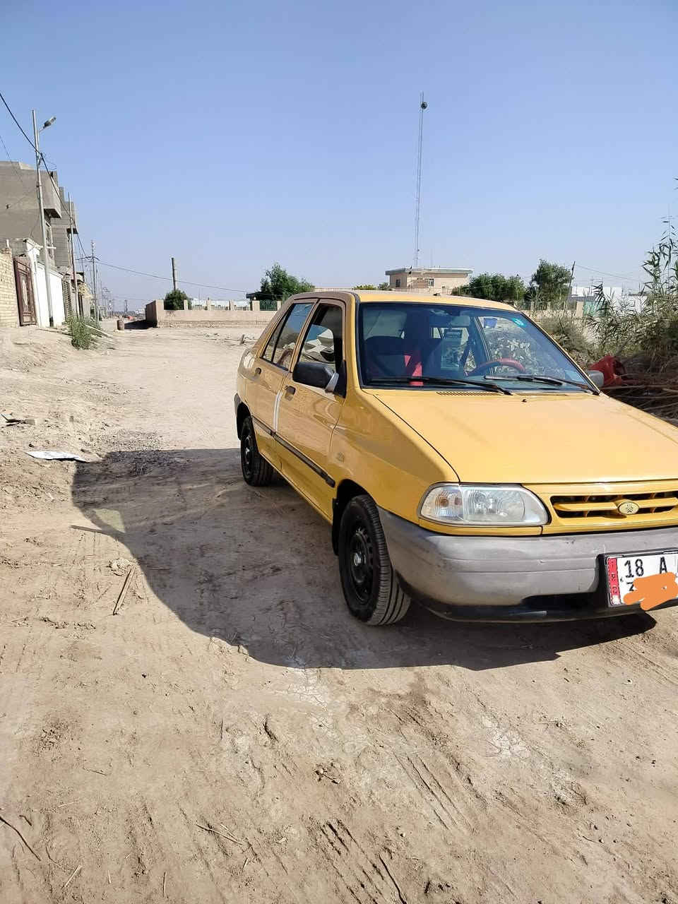 السلام عليكم
سايبه موديل 15
تايرات حداديه  كير مكينه كهربائيات. كله شغاله
بسمي رقم نكليزي
رقم بابل
بيه فقط جاملغ امامي
التفاصيل ***********
السياره جديده بمعنى الكلمه
