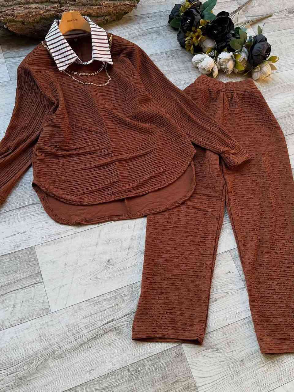 ((إِنَّ هَٰذَا لَرِزْقُنَا مَا لَهُ مِن نَّفَادٍ))🌸
🌸 سوت نسائي  👍 😍👍
#السسسعر__15ألف___  ____
#القياسات__40_42_44_46_
الخامه بروميجك تركي الاصلي
#يوجد خدمه توصيل الفين دينار داخل قضاء المسيب 
توصيل محافظات 6الاف كافة المحافظات العراقية 
توصييييل الباب بيتكك ويدللون علينه الطيبين


**إذا كنت صاحب هذا الإعلان وتريد حذفه لأي سبب، رجاءا أرسل رسالة إلى الدعم الفني**