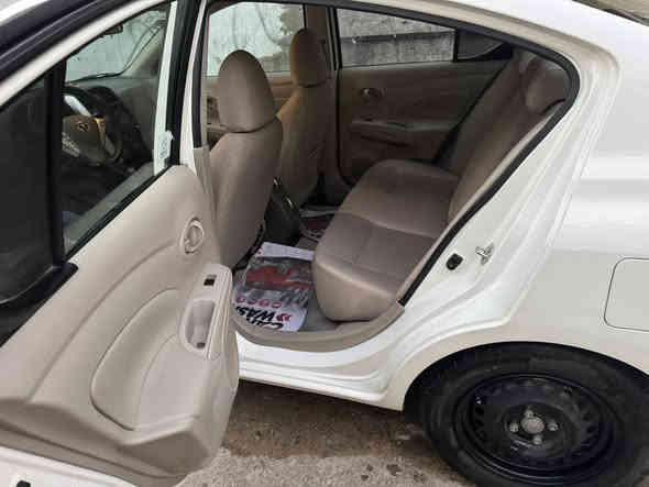 سلام عليكم اخوان للبيع نيسان سني موديل ٢٠٢٤رقمها بغداد اسمي تحويل مباشر كفاله عامه فقط بارد بالجاملغ الخلفي علكد شبر وشخط بالبنيد صغير طخم تايرات جديد باتري جديد تبريد خلفي امامي تاحكمات سترين شاشه كامره اربع جام كهرباء تغليه ارضيه وصندوك اسبير مانازل كبات مامشدودات بعدها شركه ماشيه ٤٠الف مكاني بغداد الا مين الثايه اخوان السعر ١٢٥ ***********
