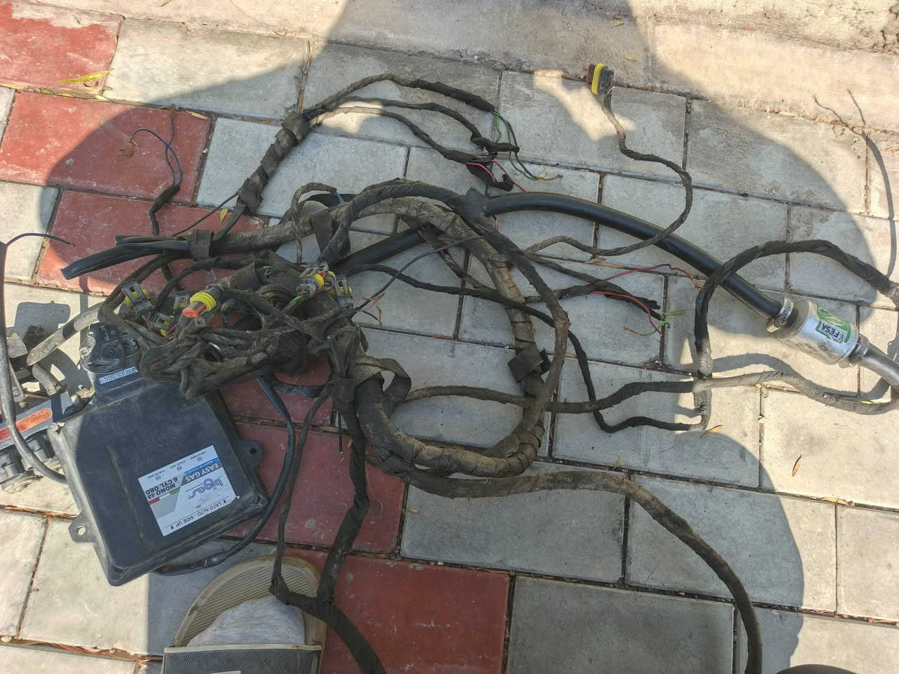 منظومة غاز 6 سلندر ( بي كاز  ) خزان 60 لتر اسطواني كاملة كل اغراضها  شرط الشغل للبيع سعر 300 الف 
مكان كربلاء 
***********
