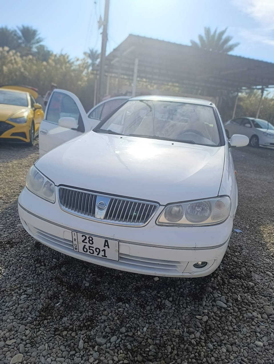 نيسان صني موديل 2005 رقم نجف بأسمي السونار مرفق بالصور مكانه ديوانيه دغاره الاستفسار *********** 
#السعر87 وبيه مجال
